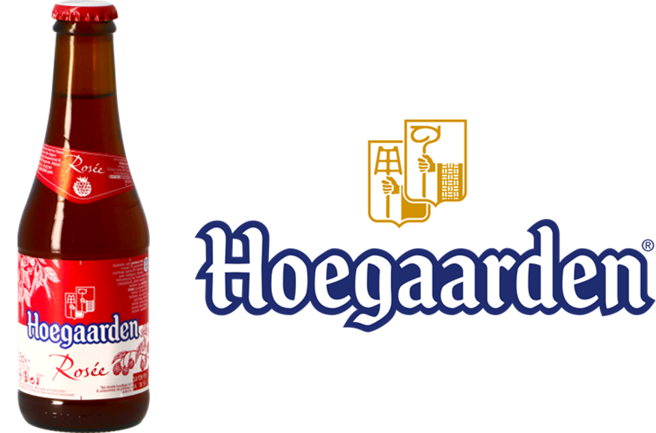 Hoegaarden rosé la bière fruité